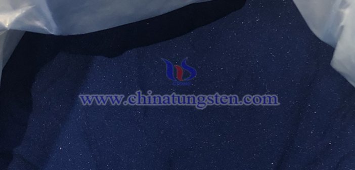 nano blue tungsten oxide image