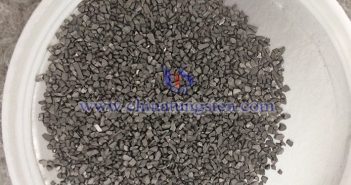 Picture of tungsten flux