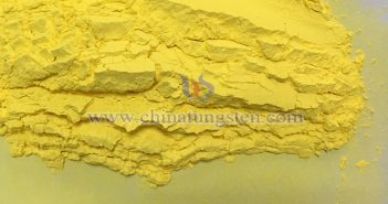 Unlocking the Secrets of Tungsten Oxide Film: Preparation Process and Performance Regulation Yellow tungsten oxide image of CTIA GROUP LTD