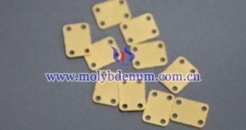 Liquid-Phase Sintering Process of Molybdenum-Copper Alloys molybdenum copper heat sink picture