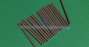 Tungsten Prices Stable Amid Cautious Trading and Tariff Uncertainty Picture of anti-sagging tungsten rod