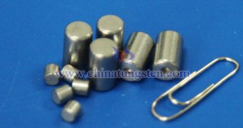 Barium Tungsten Electrode for Microwave Tubes barium tungsten electrodes image