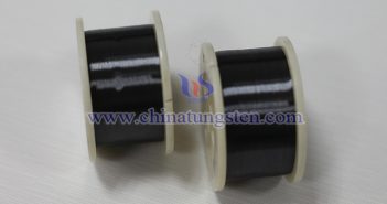 image of tungsten wire for glass heating