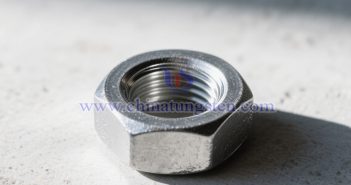 What is Tungsten Alloy Nut? Image of tungsten alloy nut