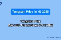 Tungsten Price Rise with Fluctuations in the First Half of 2025