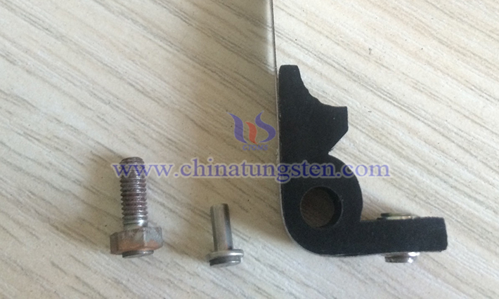 Silver tungsten contact picture