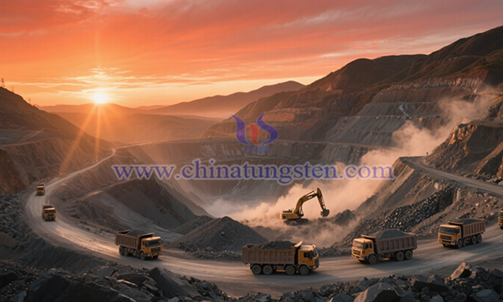 Image of a mine