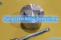 Tungsten Alloy Container