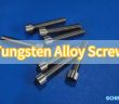 Tungsten Alloy Screw