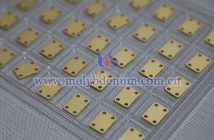 Molybdenum copper sheet picture
