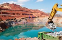 Rare Earth Mine Images (Source: AI Synthesis)