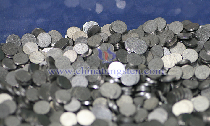 Tungsten Alloy Disc Images