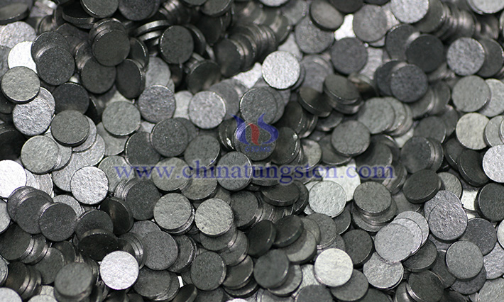 Tungsten Alloy Disc Images