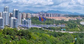 世界鎢都不負盛名 3家獲評國家級示范基地稱號 贛州經濟技術開發區圖片