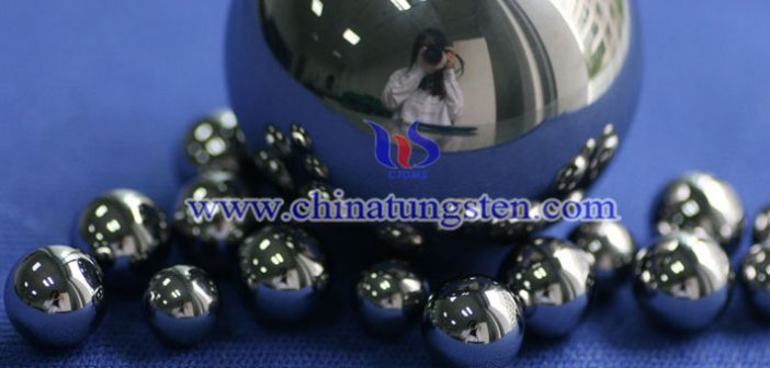 硬質合金金精磨球圖片