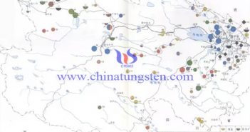 青海省主要礦產(chǎn)資源分布圖片