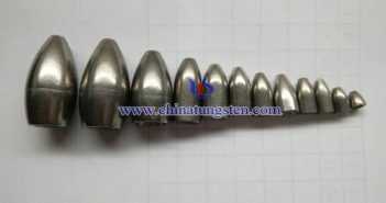 95W 28G/PC子彈型鎢漁墜子報(bào)價(jià)-2018年5月3日 子彈型鎢漁墜子圖片