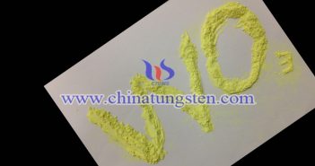 透明隔熱材料:三氧化鎢納米粉體 透明隔熱材料三氧化鎢納米粉體圖片
