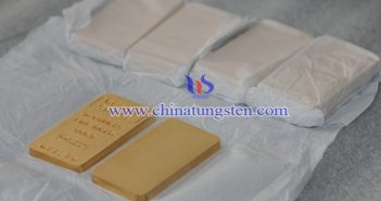 鍍金鎢合金條圖片