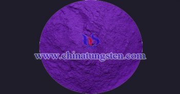 納米陶瓷色母用納米紫色氧化鎢粉體 納米陶瓷色母用納米紫色氧化鎢粉體圖片
