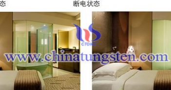 智能調光膜圖片