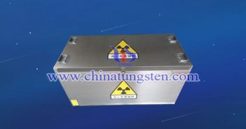 儲存放射性物質用鎢合金屏蔽件圖片