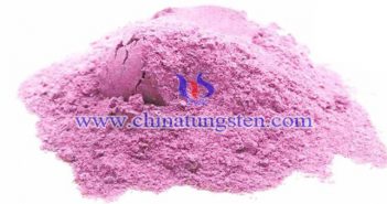 納米陶瓷色母用紫色氧化鎢粉體 納米陶瓷色母用紫色氧化鎢粉體圖片