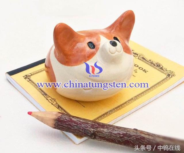 陶瓷柯基鎮紙圖片