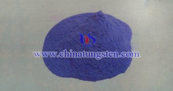 玻璃隔熱膜用納米藍色氧化鎢粉體圖片