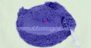 吸熱農膜用藍色氧化鎢粉圖片