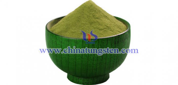吸熱農膜用黃色氧化鎢粉體圖片
