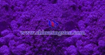 隔熱農膜用紫色納米氧化鎢圖片