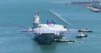 中國首次制備出這一材料,將助力我國防軍工研制最尖端武器 002型國產航母圖片