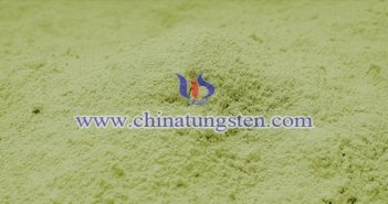 吸熱農膜用納米黃色氧化鎢粉圖片
