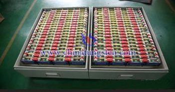 河南鋰電正極材料用黃色氧化鎢 鋰電池圖片