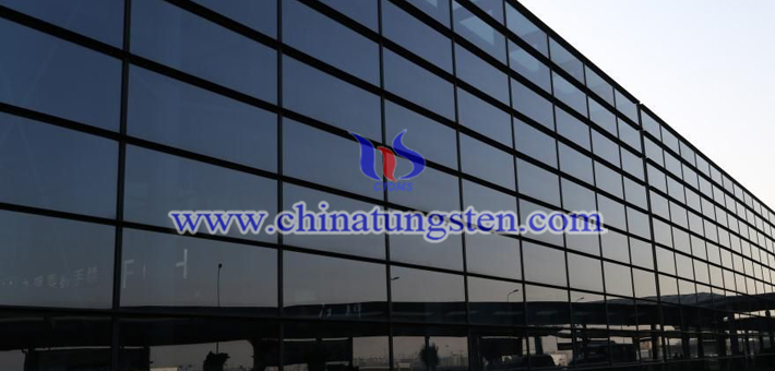 隔熱涂層用銫摻雜氧化鎢圖片