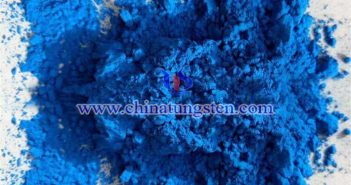 隔熱涂層用氧化銫鎢納米粉體圖片