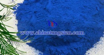 隔熱涂布材料用Cs0.32WO3粒子圖片