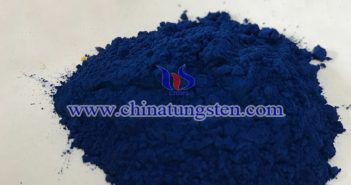 近紅外屏蔽材料用Cs0.32WO3粒子圖片