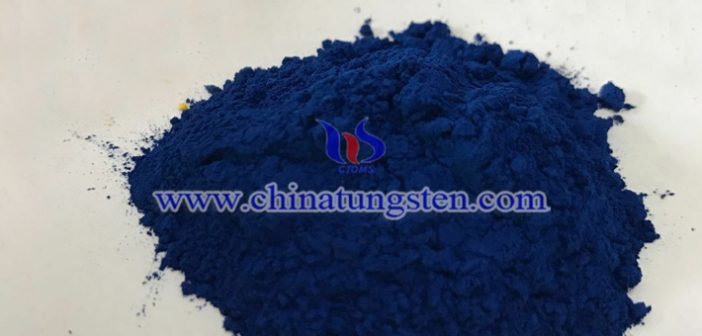 近紅外屏蔽材料用Cs0.32WO3粒子圖片