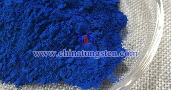 隔熱涂層用Cs0.32WO3粒子圖片