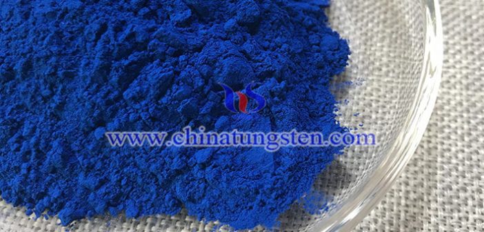 隔熱涂層用Cs0.32WO3粒子圖片