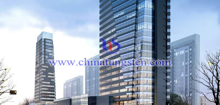 隔熱涂層用Cs0.32WO3粒子圖片