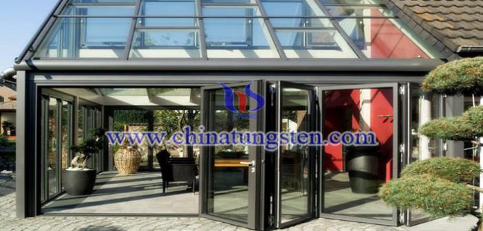 隔熱建筑玻璃用Cs0.33WO3粒子圖片