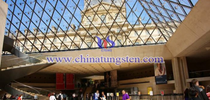 隔熱建筑玻璃用偏鎢酸銨納米粉體圖片