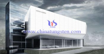 隔熱建筑玻璃用偏鎢酸銨粉體圖片
