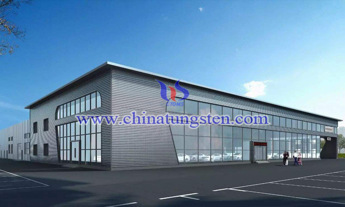 隔熱涂層用納米偏鎢酸銨圖片