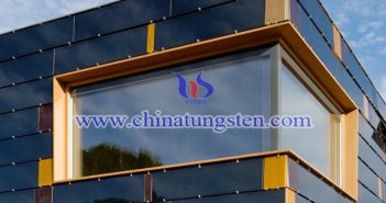 新型建筑節能玻璃用WO3納米粒子圖片