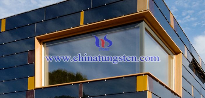 新型建筑節能玻璃用WO3納米粒子圖片