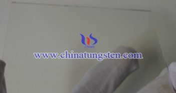 FTO透明導電玻璃用晶態氧化鎢薄膜圖片